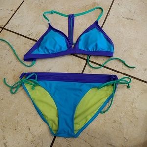 Eleka top and Saba bottom set